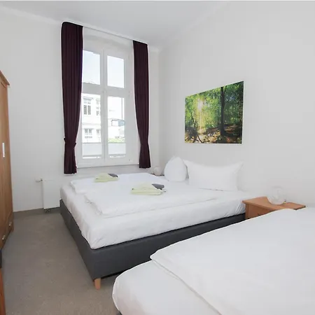 Inselparadies Ahlbeck Marianne アパート ゼーバート・ヘリングスドルフ