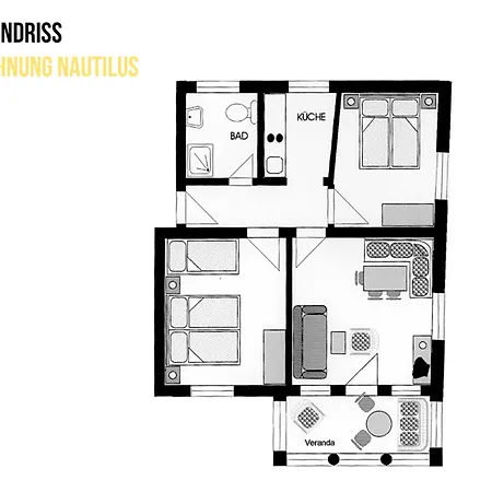 Apartament Inselparadies Ahlbeck Marianne