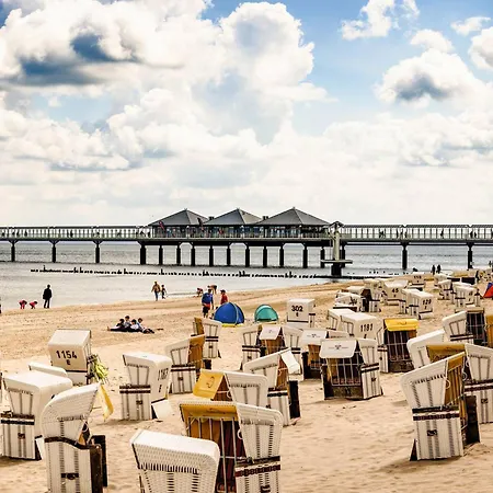 アパート Inselparadies Ahlbeck Marianne