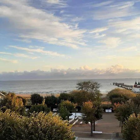 Inselparadies Ahlbeck Marianne Apartament Heringsdorf